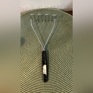 Vintage Foley potato masher black handle, and silver utensil Please Read Details